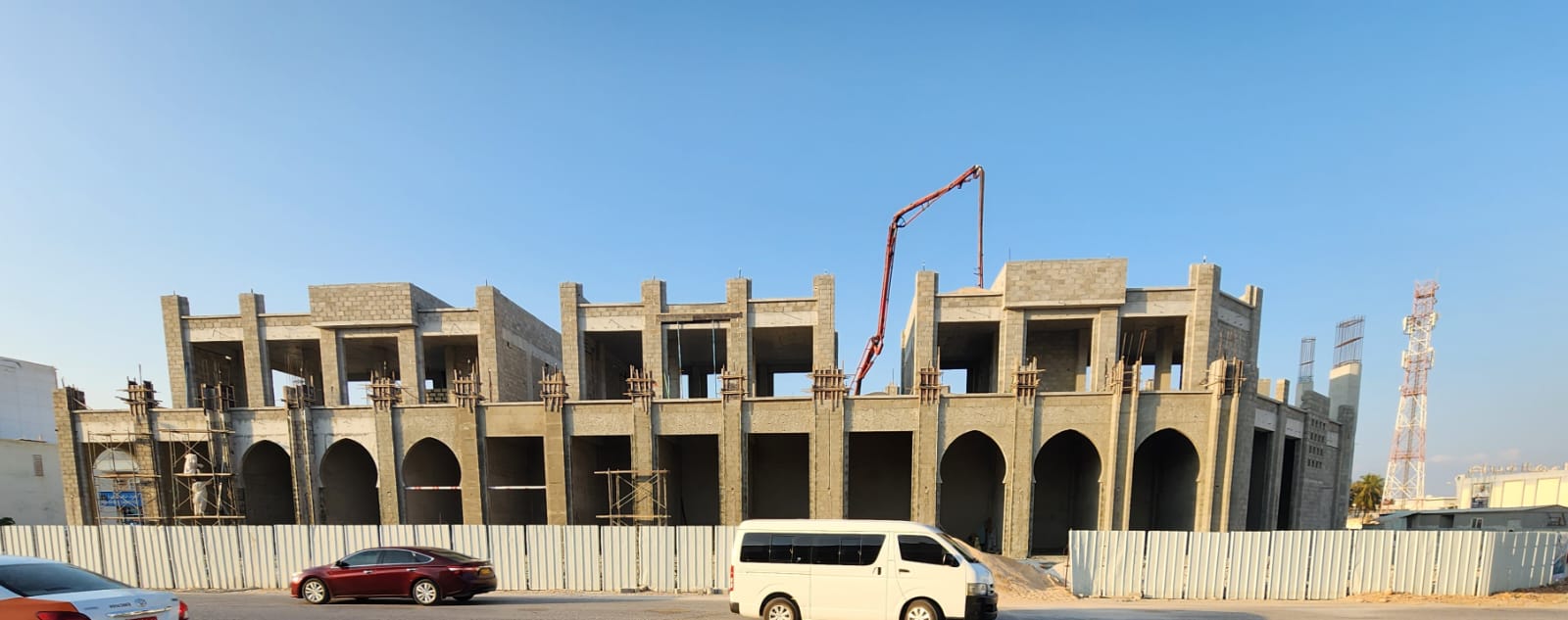 بعد البناء